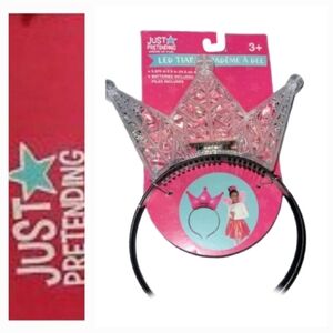 Just Pretending Light-up Child's Tiara